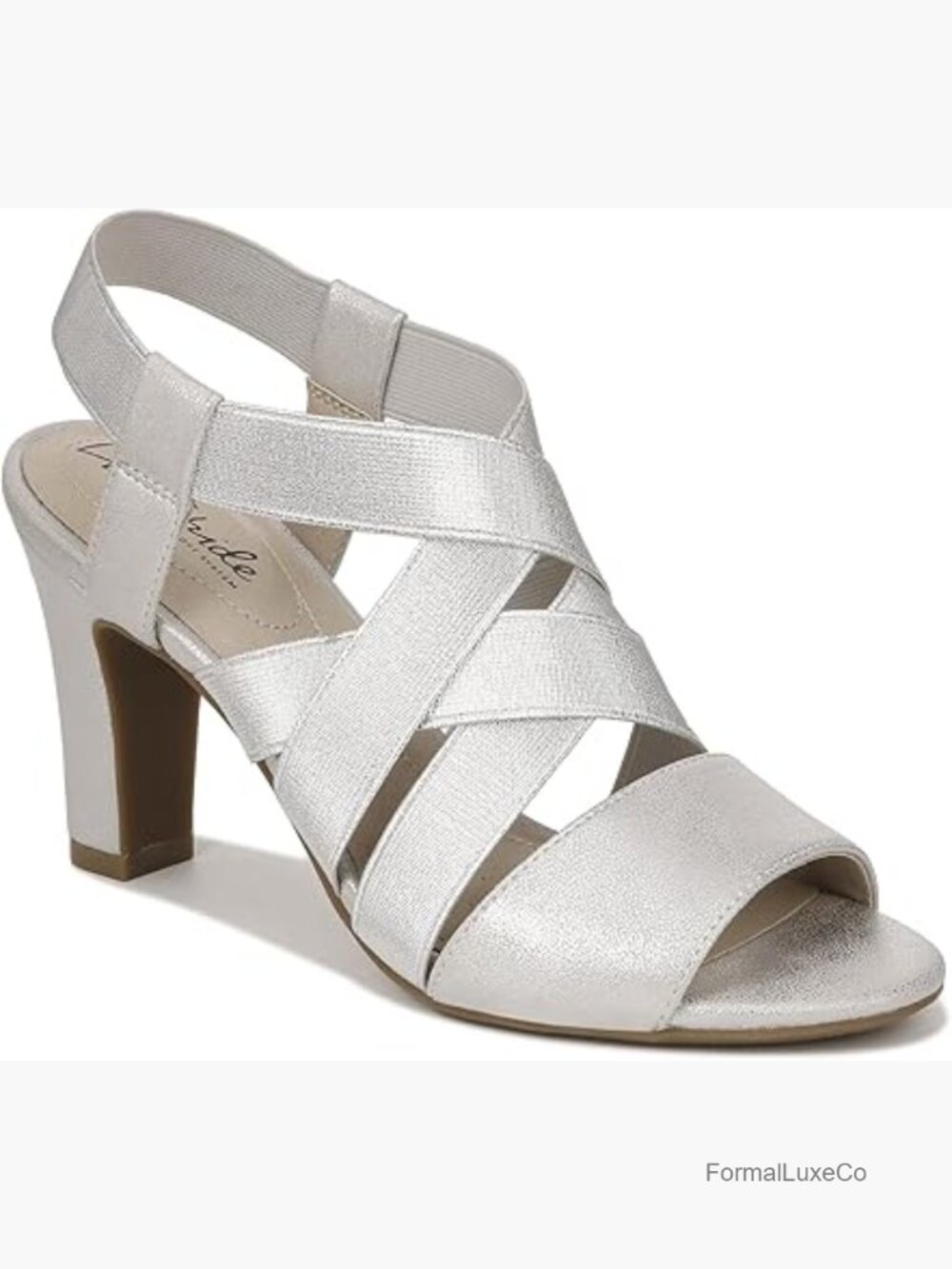 Womens Dress Sandals Heeled Slingback Block Heel Platform